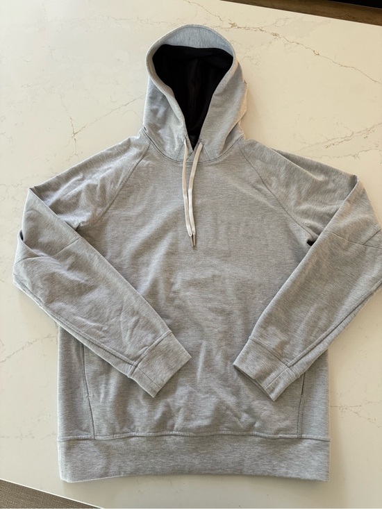 lululemon athletica Tops - lululemon athletica Light Gray Hoodie with Black Lining